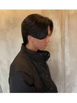 リリアーナ(LILIANA)&nbsp;メンズ縮毛矯正　縮毛矯正　センターパート