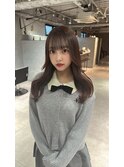 美髪くびれ巻きスタイル
