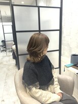 イーズ バイ インス(Yeeee.s by INCE)&nbsp;白髪ぼかし/白髪改善カラー/ショート/透明感カラー/脱白髪染め