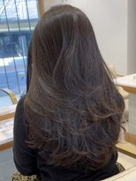 シュヴー 浦安店(CHEVEUX)&nbsp;レイヤーカット ミディアムレイヤー