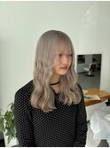 White blonde