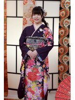 ハナココ 水戸店(hana Coco) サイド編み下ろし