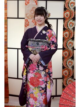 ハナココ 水戸店(hana Coco) サイド編み下ろし