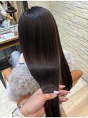 モカブラウンで可愛く！