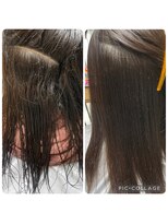 フェリア 渋谷(Feria)&nbsp;【Feria 渋谷】プレミアム縮毛矯正×細毛湾曲の癖 "Tsuyuki"