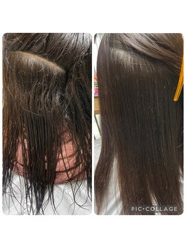 フェリア 渋谷(Feria) 【Feria 渋谷】プレミアム縮毛矯正×細毛湾曲の癖 "Tsuyuki"