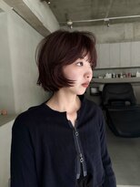 フィルムス 表参道(FILMS) ココアベージュ/黒髪/クラゲヘアー/オリーブグレー/ボブ/表参道