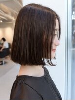 ダル 渋谷/表参道(DAL.)&nbsp;レイヤーカット/ボブ/髪質改善カラー/縮毛矯正/暗めカラー