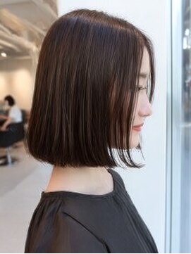 ダル 渋谷/表参道(DAL.) レイヤーカット/ボブ/髪質改善カラー/縮毛矯正/暗めカラー