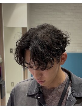 アッシュ 中野店(Ash) メンズカット/マッシュ/センターパート/スパイキーショート
