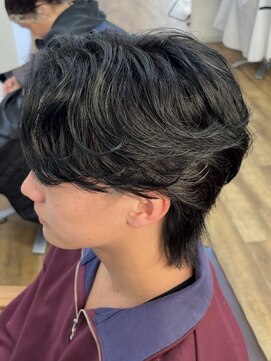 リンク(Link Hair&Spa) フェザーパーマ