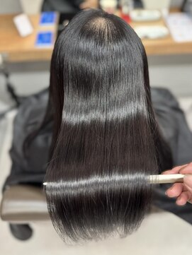 シャルムバイケンジ(Charm.by KENJE) 髪質改善縮毛矯正酸性ストレート銀座美髪艶髪20代30代40代50代