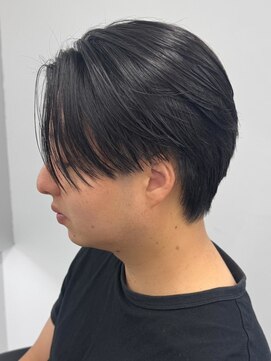 エルマーク 松山(L-MARK) マッシュヘア/フェザーパーマ/メンズヘア/men's