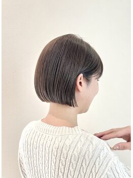 フィーカ(fika)の写真/【明石駅徒歩3分】人気の秘密は"カット技術"にあり！骨格を見極めて"抜け感"のあるオシャレSTYLEをご提案◇