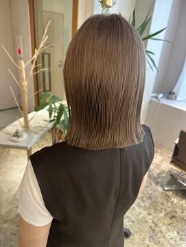 ユッカ 梅田(YUCCA) 【 YUCCA 】大人可愛い20代30代40代 ボブ/切りっぱなし