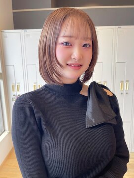 バランス ヘアーアンドアイラッシュ 野田店(balance.) ボブレイヤー