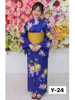 ハナココ 水戸店(hana Coco) レンタル浴衣 Y-24