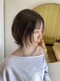 外ハネ/ショートボブ
