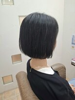 ロマン バイ ルームス(浪漫 by ROOMS) 首回りがスッキリ見えるボブ【浪漫byROOMS小西】
