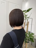 ジュノ イオン鹿児島店(Juno) 軽め前下がりボブ