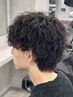 【ヨシ指名】カット＋縦落ちパーマ￥13500