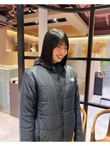 ニコ(NICO)&nbsp;顎下4センチ切りっぱなしボブ0625
