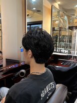 キャラ 池袋本店(CHARA)&nbsp;韓国風メンズパーマでイメージチェンジ*＊【池袋／楓／パーマ】