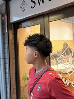 スウェル 押上店(Swell)&nbsp;MEN’S/ニュアンスパーマ/ニュアンスウルフ/錦糸町駅