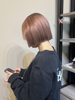 バグジー 八幡(BAGZY)の写真/トレンド～個性派カラー◎貴方のお洒落度がグッと上がる♪