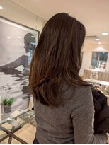 ナマエカミスパ(namae Kamispa) 40代大人のロングスタイル