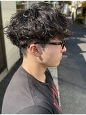 リバースセンターパート/ニュアンスウルフ/ダウンバング/錦糸町