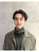 アングゥ ウル(ungu ul) メンズパーマ/ニュアンスパーマ/ツイストスパイラル