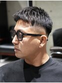 MEN'S/ベリーショート×スキンフェード/短髪