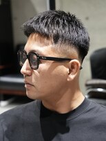 メッツ 原宿(METS) MEN'S/ベリーショート×スキンフェード/短髪