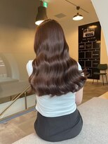 アデル 青山(Adele)&nbsp;アーモンドラテ/髪質改善/縮毛矯正/髪質改善縮毛矯正/青山