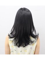 エオン(eon) ロングレイヤー【eon】大人女性、白髪、マイナス6歳ヘア