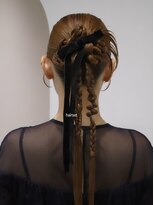 フィット ヒュー 千葉(fit hue)&nbsp;ダークパープル/ナチュラルショート/夏のヘアアレンジ/千葉