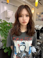 オーイット(ooit)&nbsp;＊顔まわりレイヤー × ミディアムヘア＊