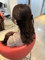 ヘアーリゾートラシックアールプラス(hair resort lachiq R+) ハーフツイン