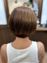 ナチュラ(natura)&nbsp;ショートボブスタイル