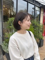 リリア(LILIA.)&nbsp;レイヤーボブ　ショートボブ