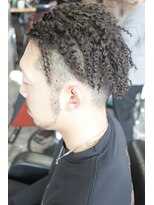 オーバーキャプテンネイキッド(OVER CAPTAIN NAKED) ストリート★針金ツイストパーマ