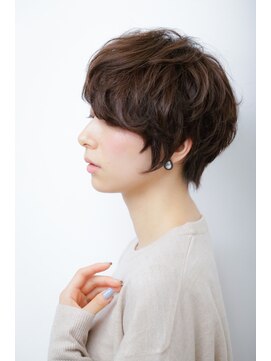 メルクマール(MERKMAL) 大人美フォルムショート