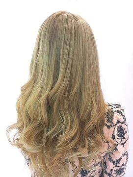 リミックス ヘアー(RE MIX HAIR) 外国人風ブロンドヘアー