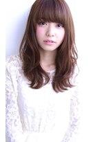 ロゼ 甲子園口(Rose)&nbsp;【Rose】ナチュラル×ニュアンスカール×セミロング☆