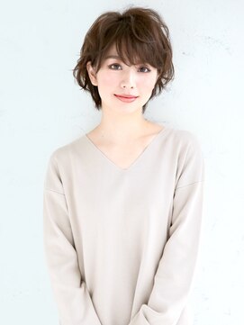 フミ(Fumi) 計算ずくのハンサムショート