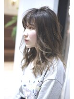 ヴォーグ 小牧店(VOGUE)&nbsp;"VOGUE"外国人風カラーのミディアム