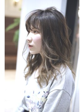 ヴォーグ 小牧店(VOGUE) "VOGUE"外国人風カラーのミディアム