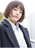 ストレートクールボブ