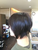 ベルーガ クールな美シルエットショートボブ